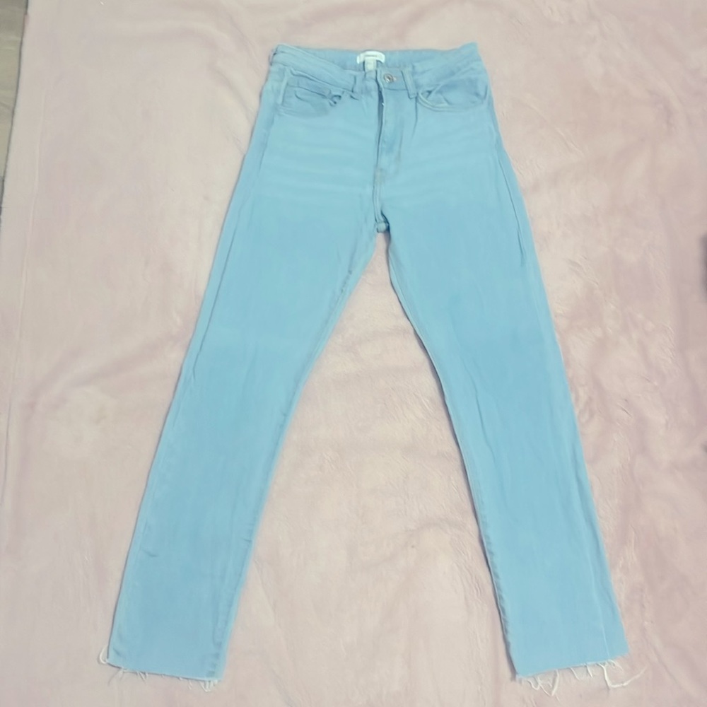 Forever21 Light wash jeans!